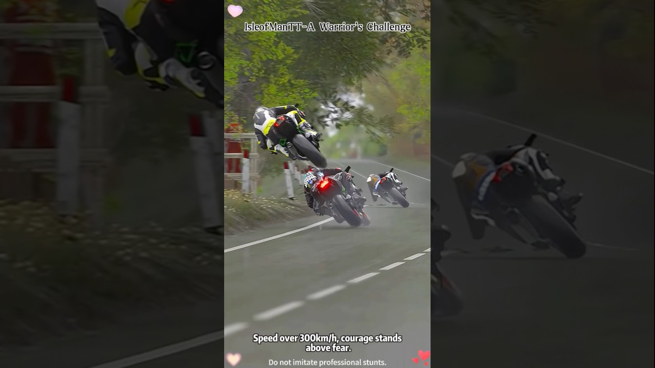 The World's Most Dangerous and Fastest Challenge - Isle of Man TT#isleofmantt#foryou#motorcycle
