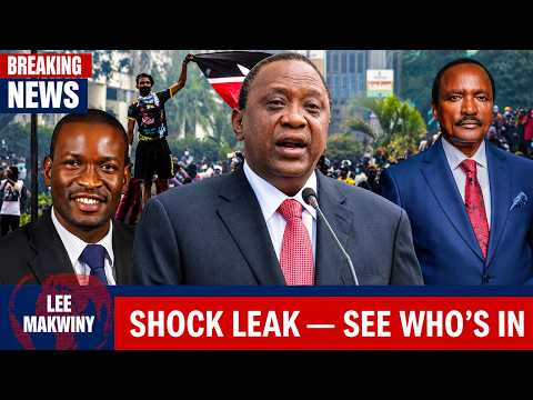 It's Over For Ruto? Uhuru's Secret 2027 Azimio Lineup Finally Leaks!