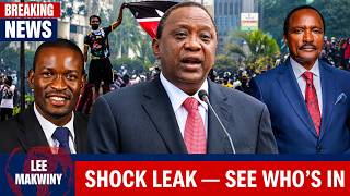 It's Over For Ruto? Uhuru's Secret 2027 Azimio Lineup Finally Leaks!