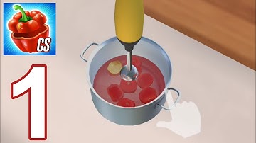 Cooking Simulator Mobile: Kitchen & Cooking Game - Gameplay Walkthrough part 1 - Tutorial (Android)