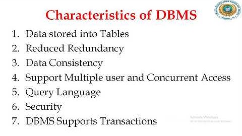 12 CS Chapter 11 Database Concepts Part 1