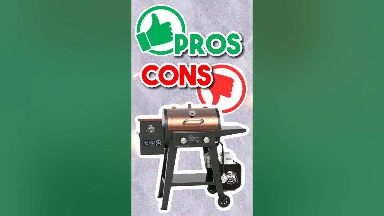 Pit Boss Mile Hybrid Pros & Cons YouTube