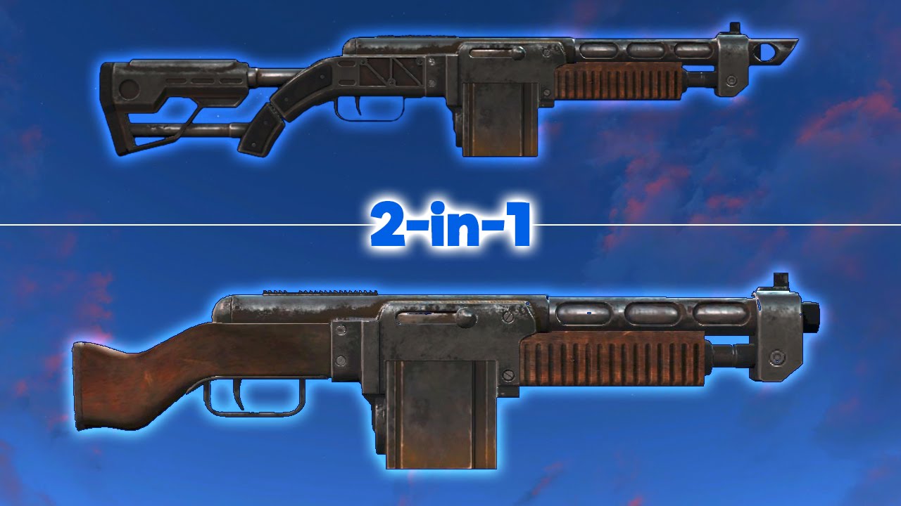 How To Get The Justice Shotgun And Le Fusil Terribles!