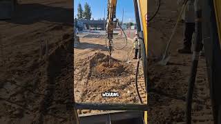 #heavyequipment #excavator #machine #dirt #work #field #shorts #reels #viral #hardwork #vikings