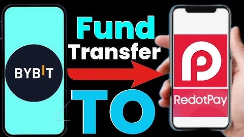 How to send Usdt from Bybit to Redotpay