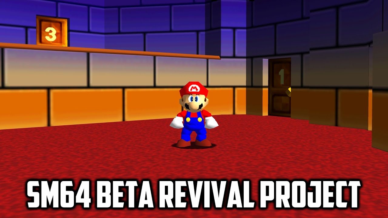 ⭐ Super Mario 64 - SM64 Beta Revival Project #2