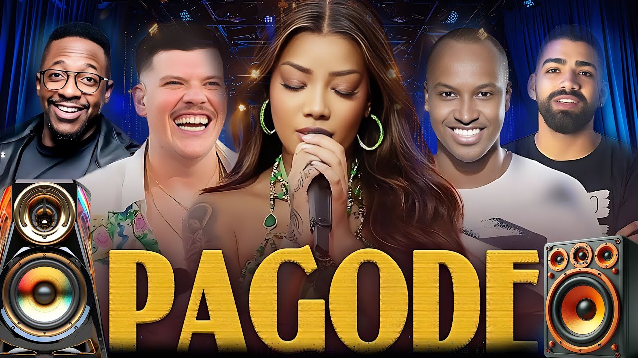 Só Pagodes e Sambas Top 2025 🎤 Ferrugem, Dilsinho, Thiaguinho, Ludmilla, Iza e Mais
