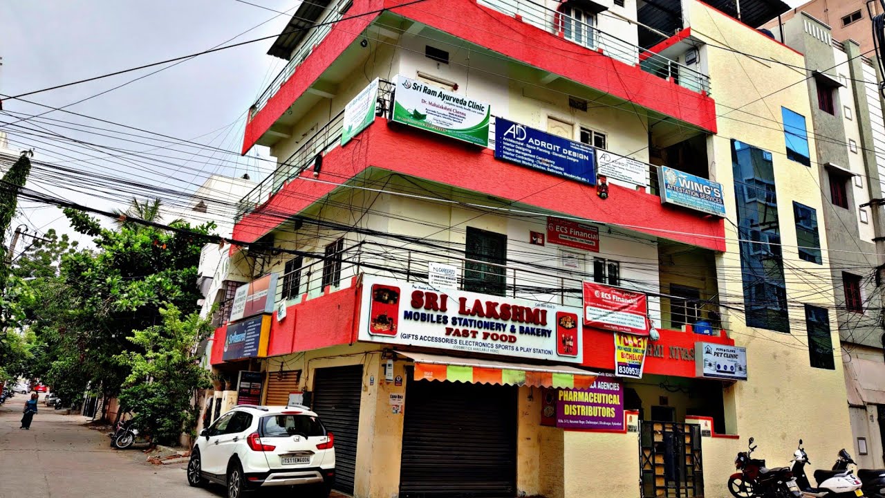 House for sale in Dilsukhnagar Hyderabad Commercial building 170