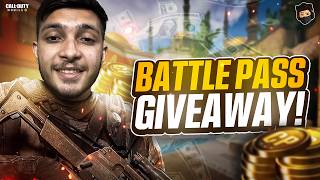 π΄10xBP Giveaway!π₯| CODM INDIA Live! #codm #callofdutymobile #shorts