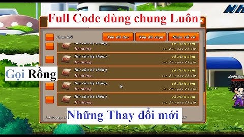Gọi Rồng Online soha | Full code dùng chung cho Closed beta - Những thay đổi tích cực  | HTC game