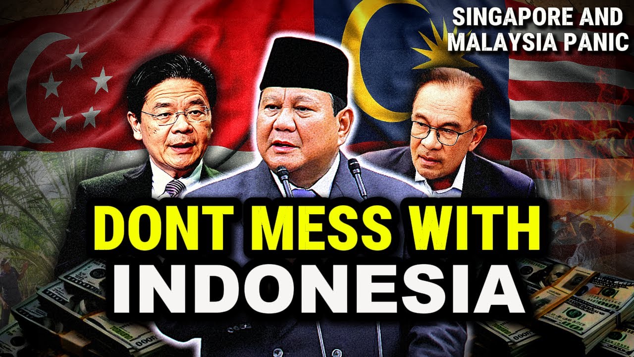 Indonesia’s Bold Move SHOCKS Singapore & Malaysia’s Economy