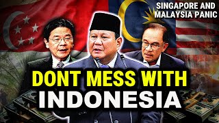 Indonesia’s Bold Move SHOCKS Singapore & Malaysia’s Economy