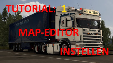 ETS2 1.40!!! []TUTORIAL1: MAP-EDITOR INSTELLEN!!!