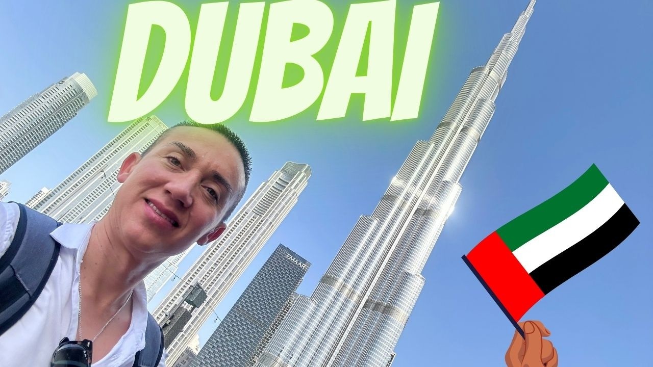 Dubai and its skyscrapers! 🇦🇪