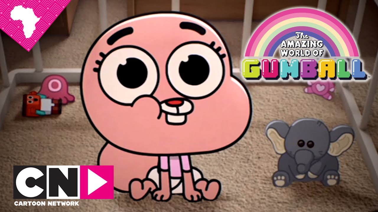 Download Evil Baby Anais The Rival Gumball Cartoon Ne