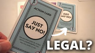 Answering 6 of YOUR questions about the JUST SAY NO!