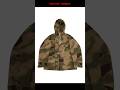 WWII German Reversible Winter Parka in Marsh Sumpfsmuster 43 Camo