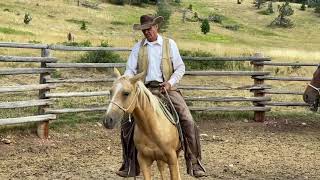 Curt Pate on Colt Breaking