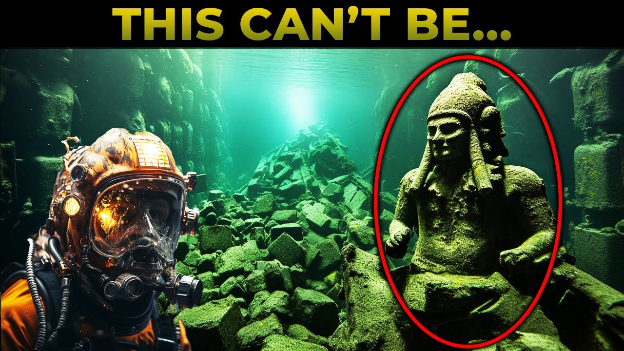Lost Egyptian City FINALLY  Found Under the Sea