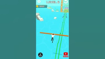 Stunt Rails android gameplay 06 #shorts #stuntrails #androidgameplay #pubgzentamizha