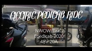 Electric Pedicab Ride