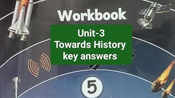 5th std term-1 social science workbook unit-2 Towards History key answers…2025-26