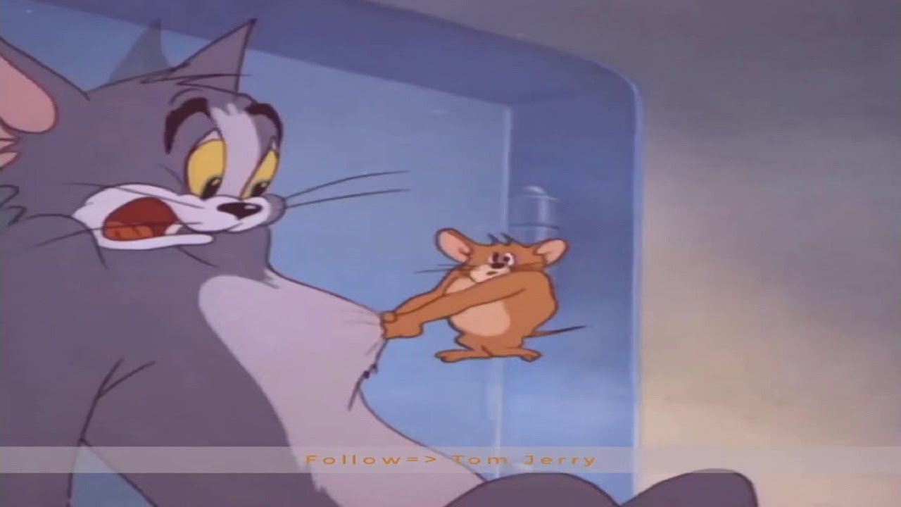 Tom and Jerry Jerry Muscle 02 YouTube