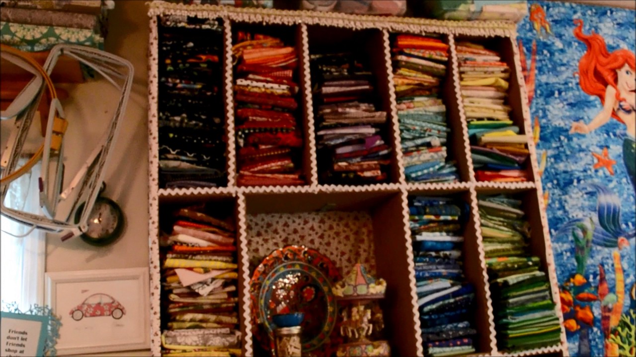 EPISODE 9 - Come tour my sewing room!