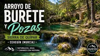 Arroyo de Burete y Pozas | Ruta por la Sierra de Quípar Cehegín (Murcia) (Senderismo Fotografía)