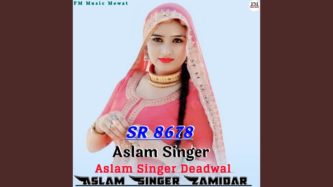 Aslam Singer SR 8678