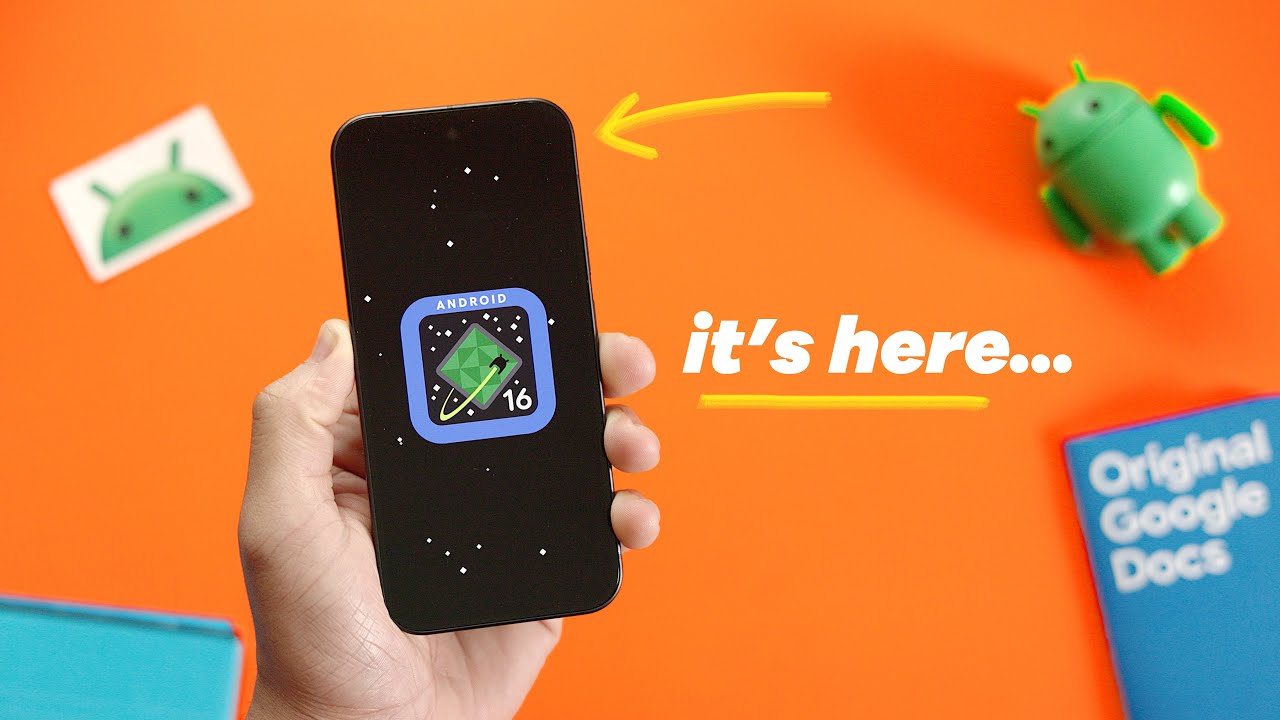 Top Android 16 Features You NEED to Know!! (The BIG Ones) - YouTube