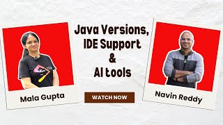 Java Versions, IDE Support and AI tools ft. Mala Gupta screenshot 3