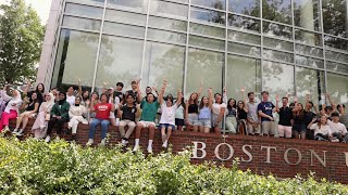 BU Summer International Student Experience