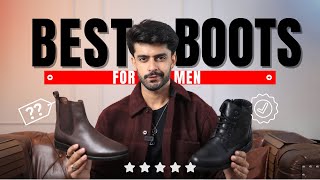 BUDGET BOOTS FOR MEN 2023 | WINTER BOOTS FOR MEN