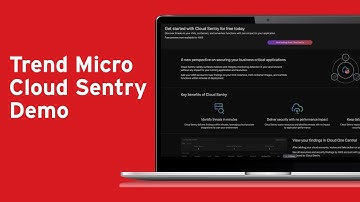 Trend Micro Cloud Sentry Demo