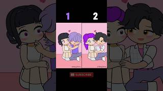 1 or 2? Do You Like Me A Little Bit? Reverse version (KPOP DEMON HUNTER) #kpopdemonhunter #negiarts