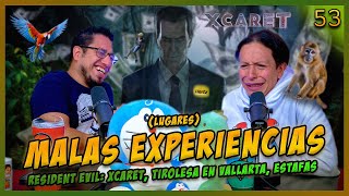 LA PENSIÓN #53 | MALAS EXPERIENCIAS (lugares) - RESIDENT EVIL: XCARET con DLC: Tirolesa de Vallarta