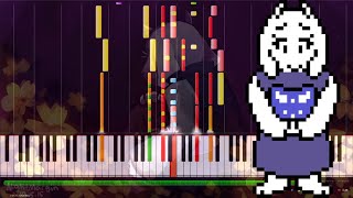 [UNDERTALE] Fallen Down (Reprise) [MIDI] (synthesia)