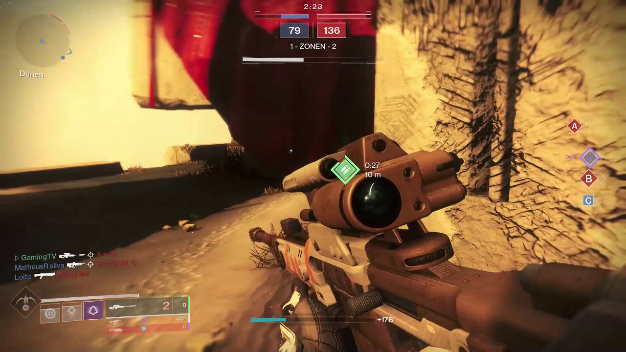 Destiny 2 SNIPER CLIP 