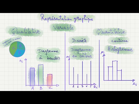 Vidéo: Quelles sont les différentes représentations graphiques des données ?
