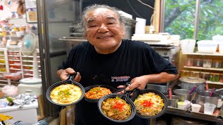 The process of making food models. Japanese legendary 73-year-old food model making craftsman.
