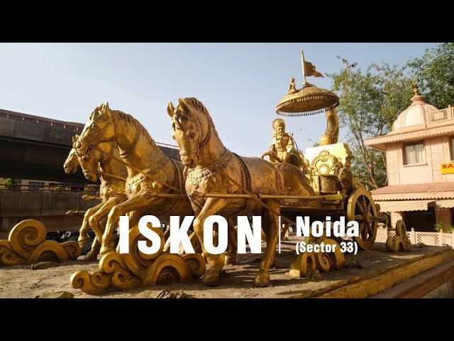 Iskon Temple (Sector 33, Noida) | Exclusive Video with all Information