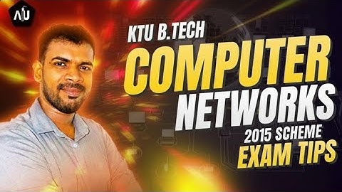 Computer Networks ktu Exam Tips Last Minute study |CN exam tips s6 Malayalam | AJU Computer Science
