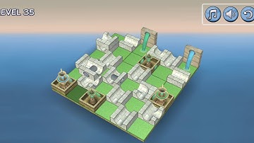 Mix - Level 35 | Flow Water Fountain 3D Puzzle | Walkthrough, Gameplay, No Commentary