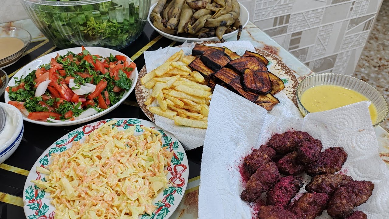 آخر روتين قبل شهر رمضان المبارك/مشتريات من الشورجة😊مشاهدة ممتعة 🌹