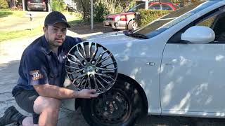 How To Change Your Hubcaps
