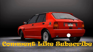 Need for Speed Most Wanted | Lancia Delta HF Integrale Evoluzione 2 on iOS - iPAD - iPHONE [HD]