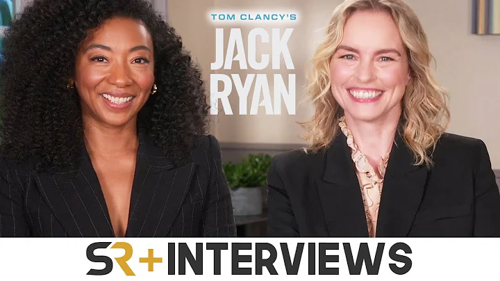Nina Hoss & Betty Gabriel Interview: Tom Clancy's ...
