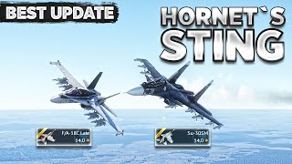 BEST Update in War Thunder? F/A-18 or Su-30SM?