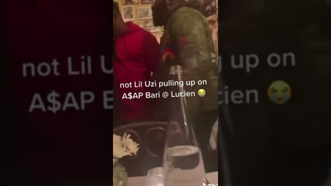 Uzi And Asap Bari almost got into it😨